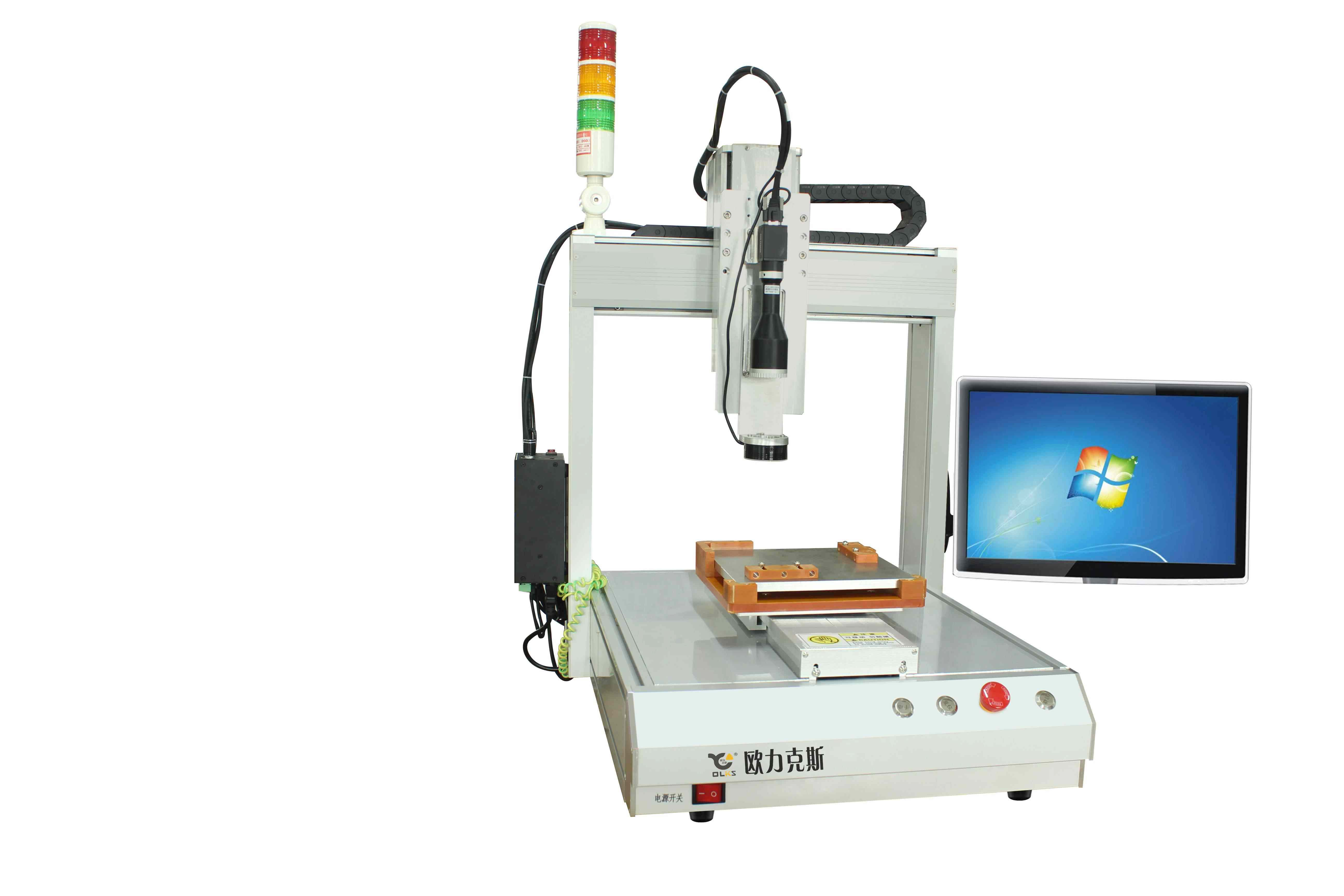ccd桌面<a href='http://www.bffdqjm.cn/products/ccdguishiliushuixian.html' class='keys' title='点击查看关于视觉点胶机的相关信息' target='_blank'>视觉点胶机</a>